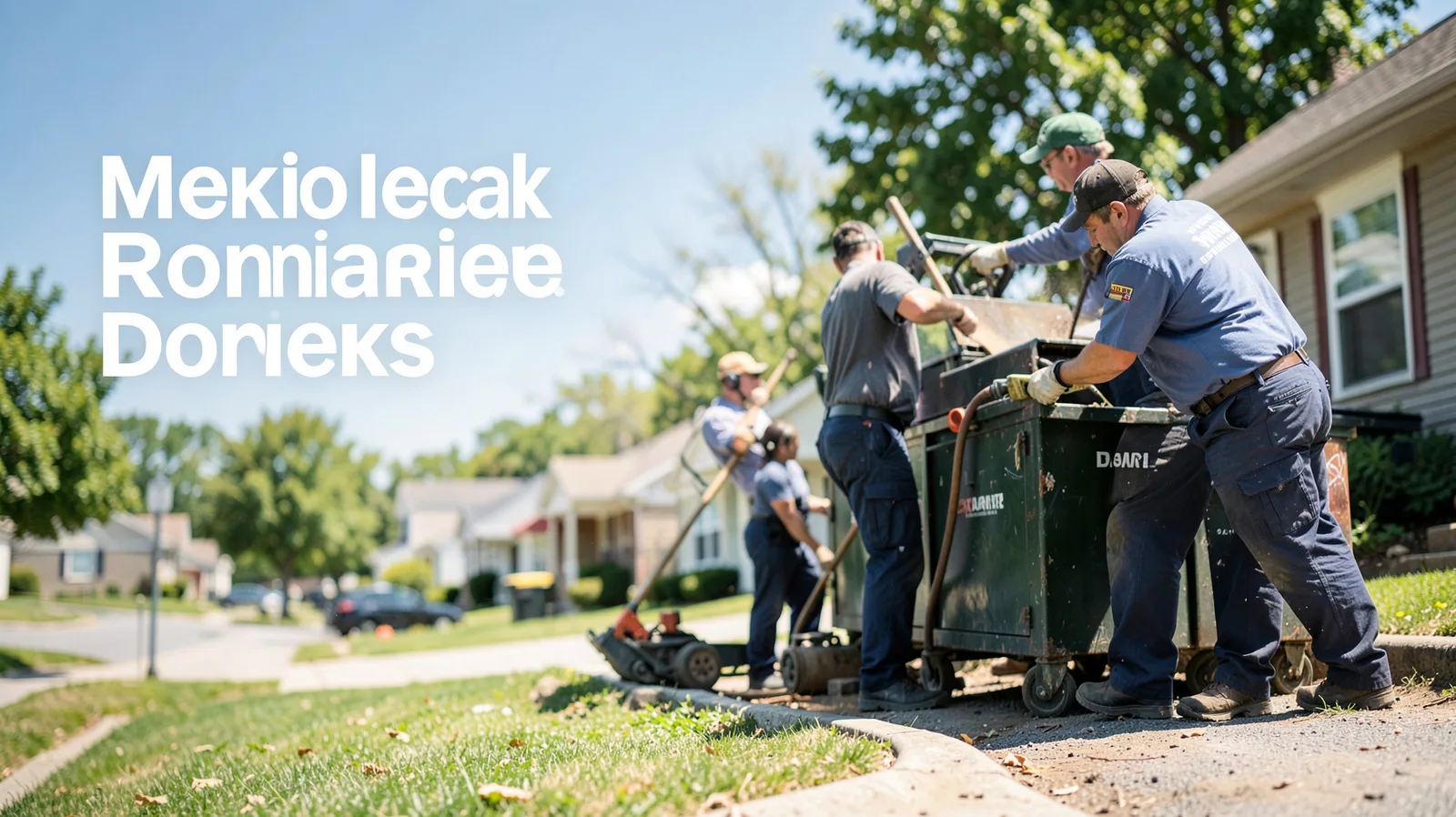 Garbage Disposal Repair in Denton, NC near me